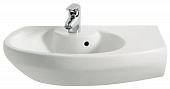 Раковина Roca Dama Senso Compacto, белая 68x42см левая, 327518000
