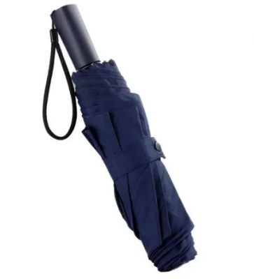 Зонт Pinluo retro long-handled umbrella синий