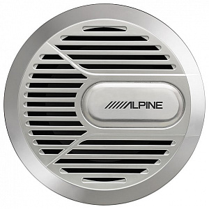 Сабвуфер Alpine Swr M100w  White Marine