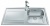 Кухонная мойка Smeg Le861s