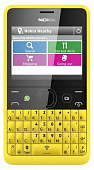Nokia Asha 210 Dual sim Yellow