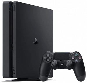 Игровая приставка Sony PlayStation 4 Slim 1Tb + Days Gone + God of War + Одни из Нас + PS Plus 3 месяца