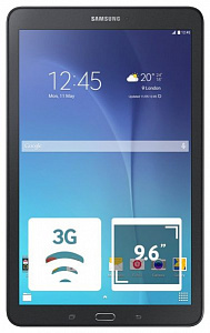 Планшет Samsung Galaxy Tab E 8Гб 3G черный