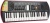 Синтезатор детский Casio Sa-78 Синтезатор детский Casio Sa-78
