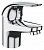 Grohe Euroeco смеситель для раковины, гибкая подводка, цепочка 32733000
