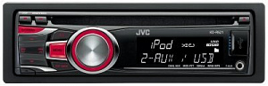 Магнитола автомобильная Jvc Kd-R521ey