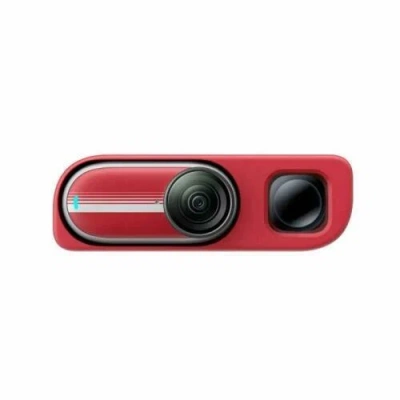 Экшн-камера Insta 360 Go 3S Retro Bundle Special Edition Red 128Gb