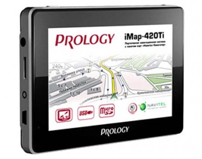 Gps Навигатор Prology  Imap-420Ti
