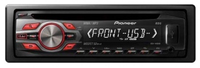 Магнитола автомобильная Pioneer Deh-1400Ub