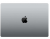 Ноутбук Apple MacBook Pro 2021 M1 14" M1 Pro 10-core/32GB/1024GB SSD/Apple M1 16-core GPU Серый космос Z15G000D6