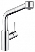 Смеситель Hansgrohe Тalis S для кухни с вытягивающим душем 32856000