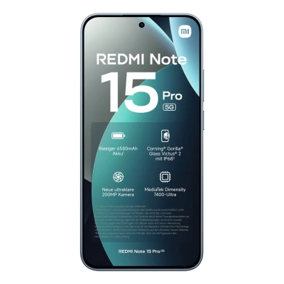 Смартфон Xiaomi Redmi Note 15 Pro+ 5G 12Gb 512Gb (Blue)