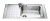 Кухонная мойка Smeg Lv951s-3 Кухонная мойка Smeg Lv951s-3
