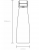 Термобутылка Kkf Swag Vacuum Bottle 475 мл (S-U47ws) Blue