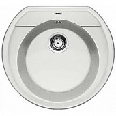Кухонная мойка Blanco RondoVal 45 , D 53,5, гранит, серый шелк без кл.ав. 6857