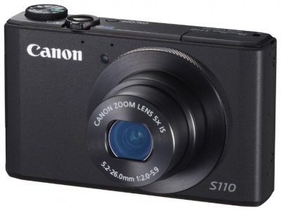 Фотоаппарат Canon PowerShot S110 Silver