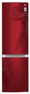Холодильник Lg Ga-B499tgrf красный
