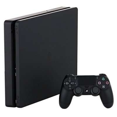 Игровая приставка Sony PlayStation 4 Slim 500Gb + Horizon Zero Dawn + GT Sport