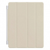 Чехол Smart Cover для Apple iPad кожаный Бежевый
