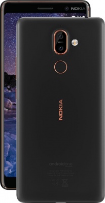 Nokia 7 Plus 64 Гб черный