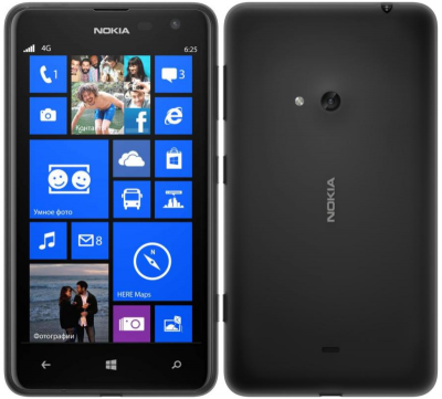Nokia Lumia 625 Lte Black