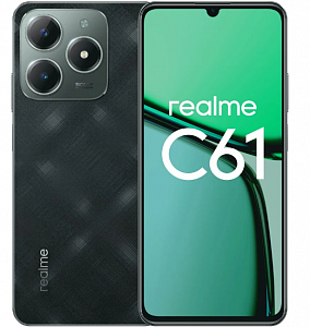 Смартфон Realme C61 128Gb 6Gb (Dark Green) - купить, цены, отзывы ...