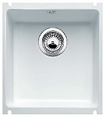 Кухонная мойка Blanco Subline 375-U Керамика черный PuraPlus с кл-авт 516044