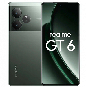 Смартфон Realme Gt6t 12/256 Зеленый Туман