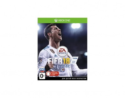 Игра FIFA 18 для Xbox