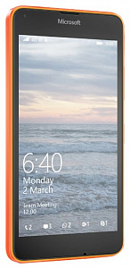 Microsoft Lumia 640 Lte (оранжевый)
