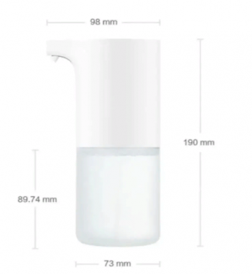 Дозатор мыла Xiaomi Mijia Automatic Foam Soap Dispenser 1S (Mjxsj05xw)