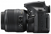 Фотоаппарат Nikon D5200 Kit 18-55mm VR 55-300mm Vr