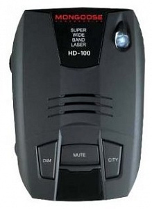 Антирадар Mongoose Hd-100 (матовый)
