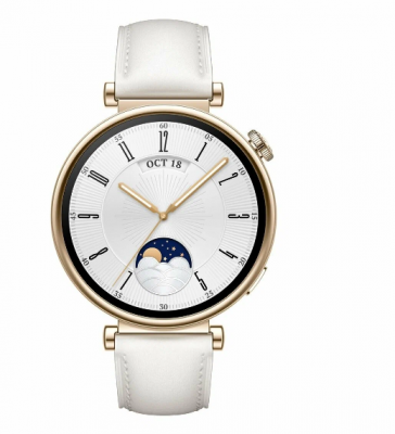 Умные часы Huawei Watch Gt4 White Leather (ARA-B19)