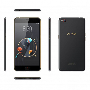 Смартфон Zte Nubia M2 Lite 64Gb, Ram 3Gb, черный
