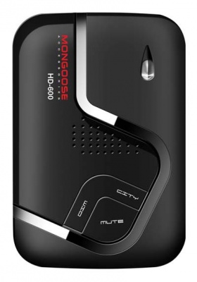 Антирадар Mongoose Hd-600 (черный)