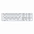 Клавиатура Apple Magic Keyboard c Touch ID и Numeric Keypad, Русская раскладка, белый MK2C3RS/A