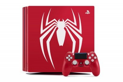 Игровая приставка Sony PlayStation 4 Pro + Spider Man