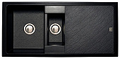 Кухонная мойка Longran Manchester Mnr1080.515 - 80 Volcano Slate
