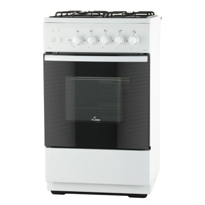 Газовая плита Flama Ag14210 White