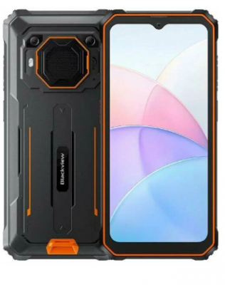 Смартфон BlackView Bv6200 Pro 128Gb 6Gb (Orange)