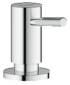 Дозатор жидкого мыла Grohe Cosmopolitan суперсталь 40535Dco