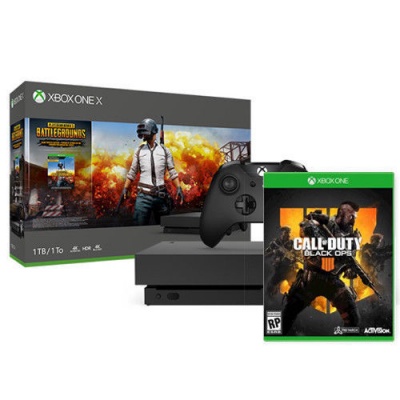 Игровая приставка Microsoft Xbox One S 1Tb + Call of Duty: Black Ops 4