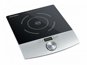 Настольная плита Oursson Ip1200r,S серебристый