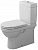 Унитаз Duravit Happy D напольный под бачок 0170090000