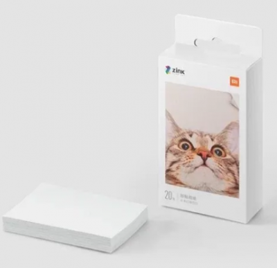 Бумага для принтера Xiaomi Mijia AR ZINK (50 листов)