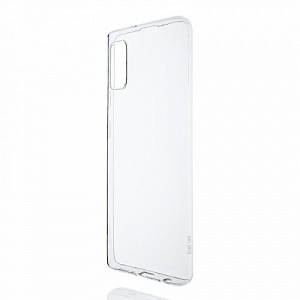 Накладка для Samsung Galaxy A41 силиконовая матовая EG
