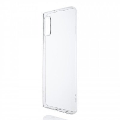 Накладка для Samsung Galaxy A41 силиконовая матовая EG