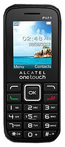 Alcatel Ot1040 D Black