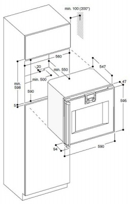 Духовой шкаф Gaggenau Bo270101
